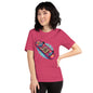 Graphic Printed Skater Girl  T-shirt