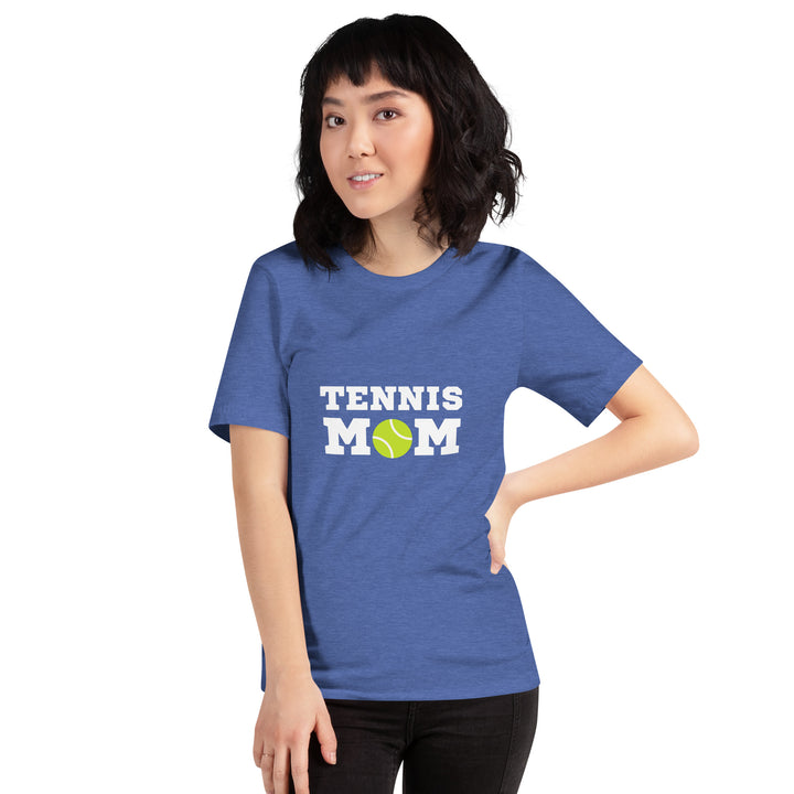 Classic Tennis Mom Printed T-shirt