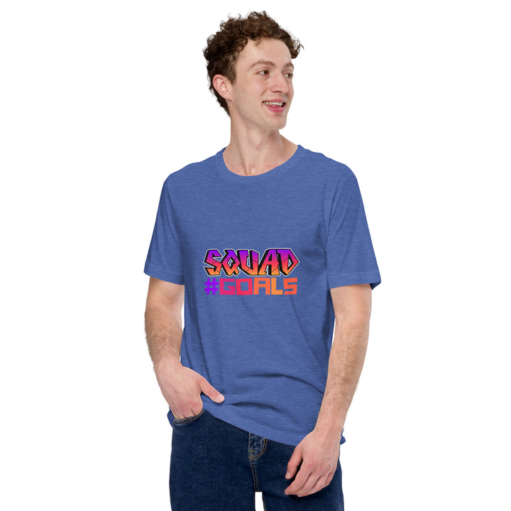 Unisex Casual Graphic Printed T-shirt for Friends