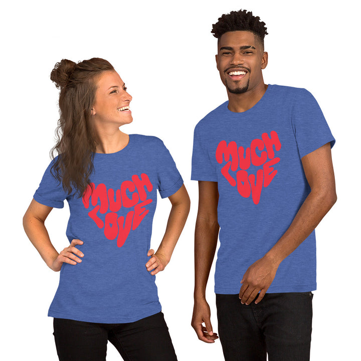 Cute Love Graphic Printed T-shirt for for both Men and Women