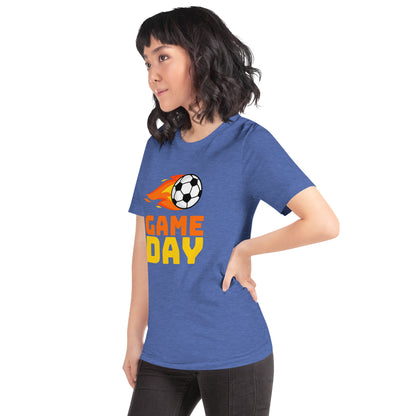 Game on Sporty Graphic Printed T-shirt