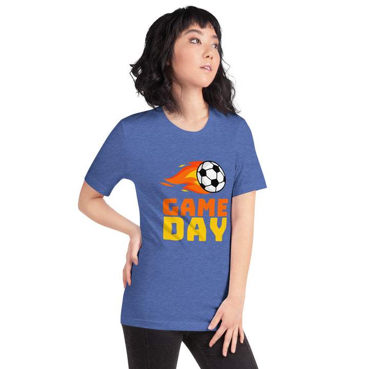 Game on Sporty Graphic Printed T-shirt