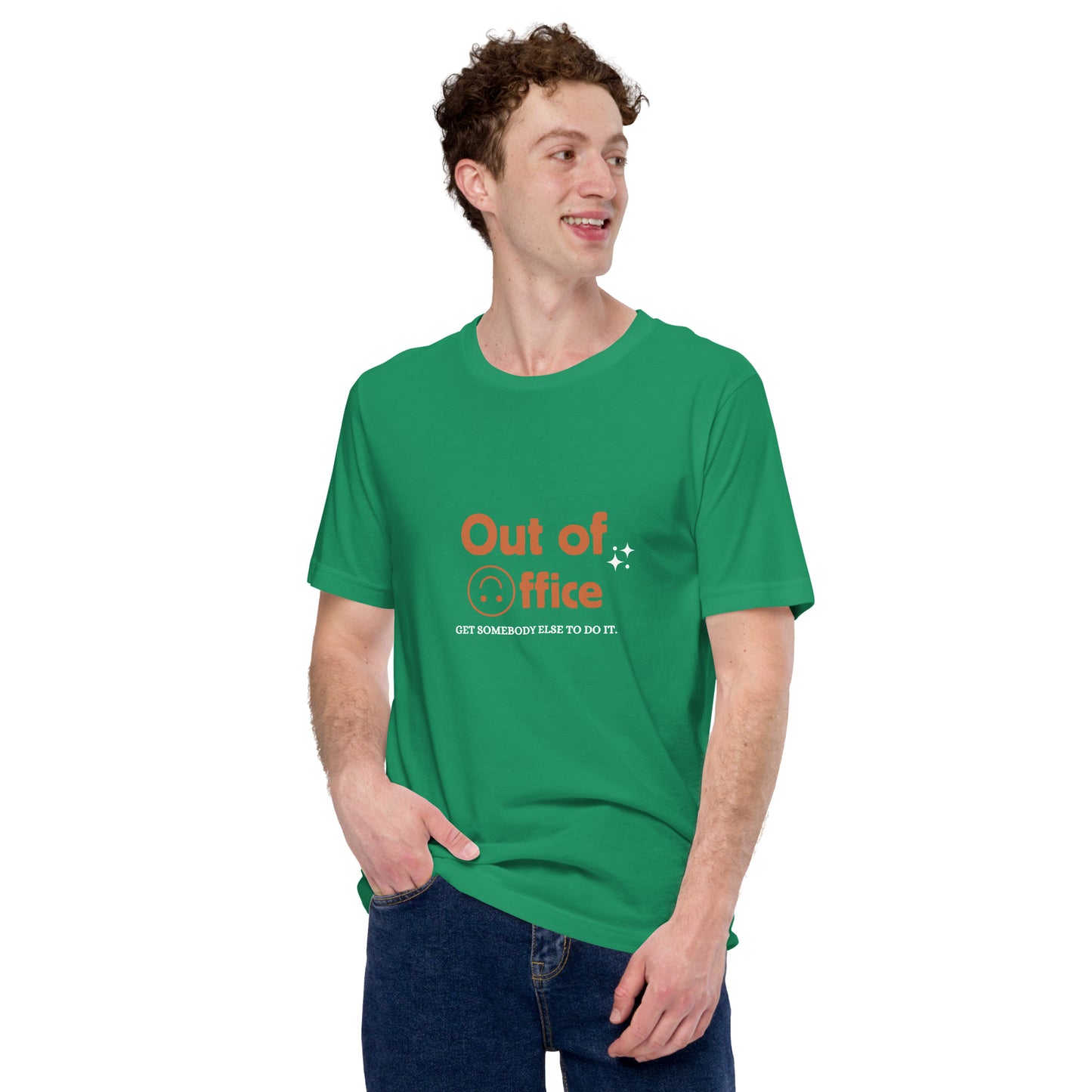 Out of Office T-shirt for both Men and Women