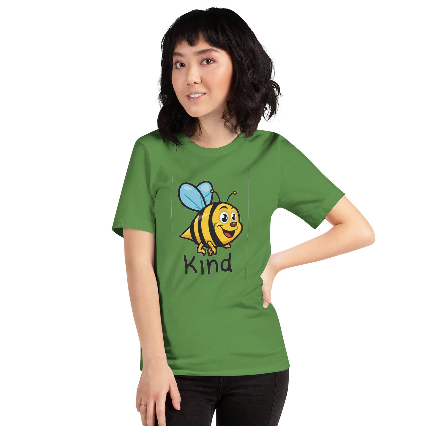 Graphic Printed Honey Bee Women T-shirt