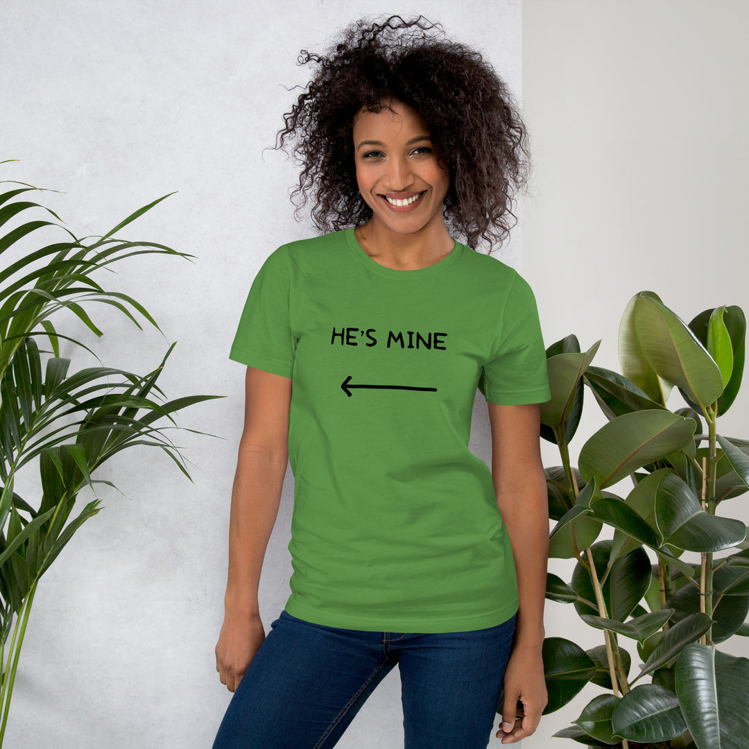 Graphic Printed T-shirt for Women (For Couples)