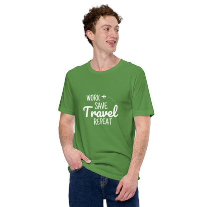 Cool Printed T-shirt for Travelling (Unisex)