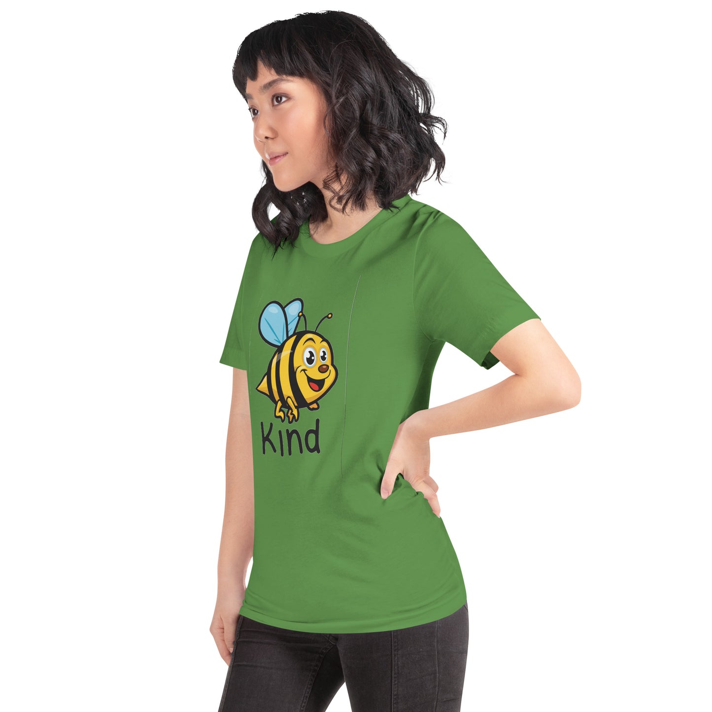 Graphic Printed Honey Bee Women T-shirt