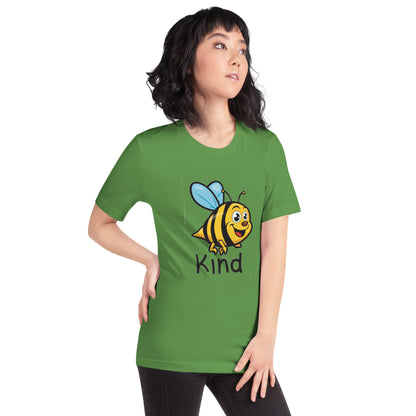 Graphic Printed Honey Bee Women T-shirt