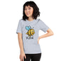 Graphic Printed Honey Bee Women T-shirt