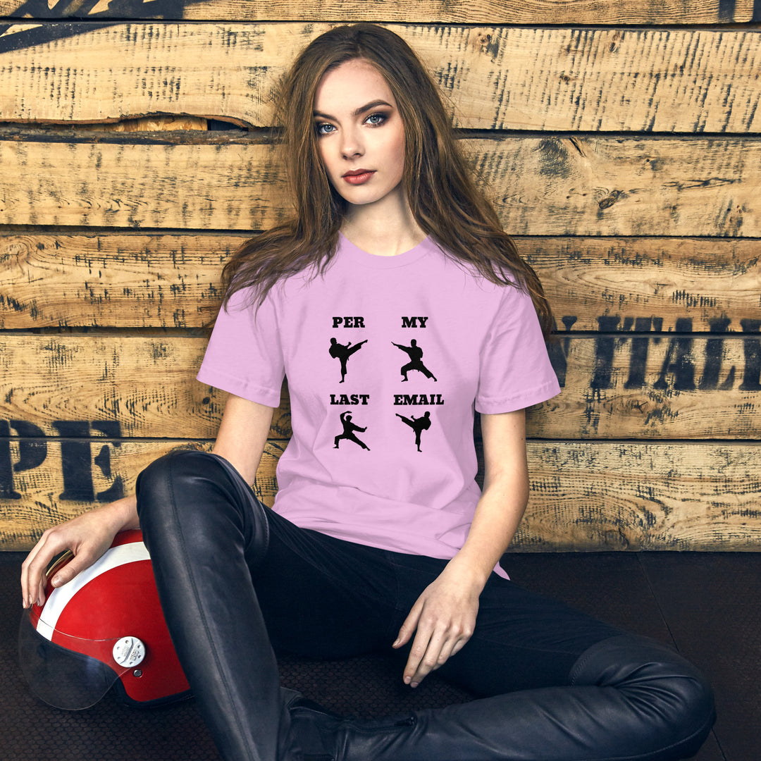 Last Mail T-shirt for both Men and Women