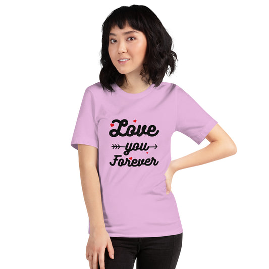 Cool Love Graphic Printed T-shirt for Women