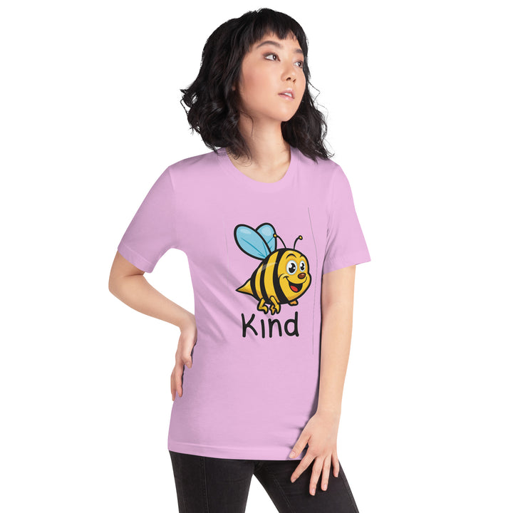 Graphic Printed Honey Bee Women T-shirt