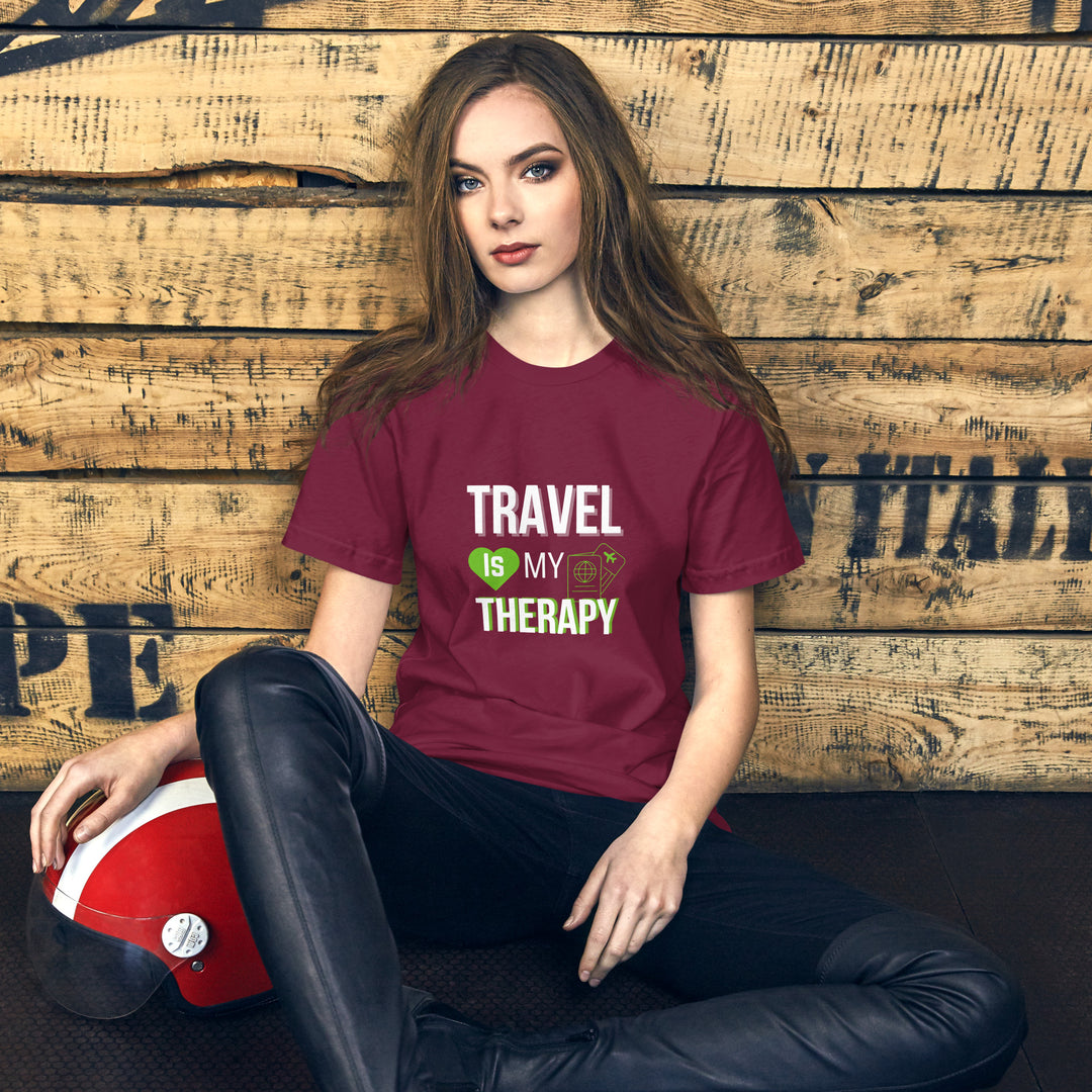 Cool Graphic Printed T-shirt for Travellng