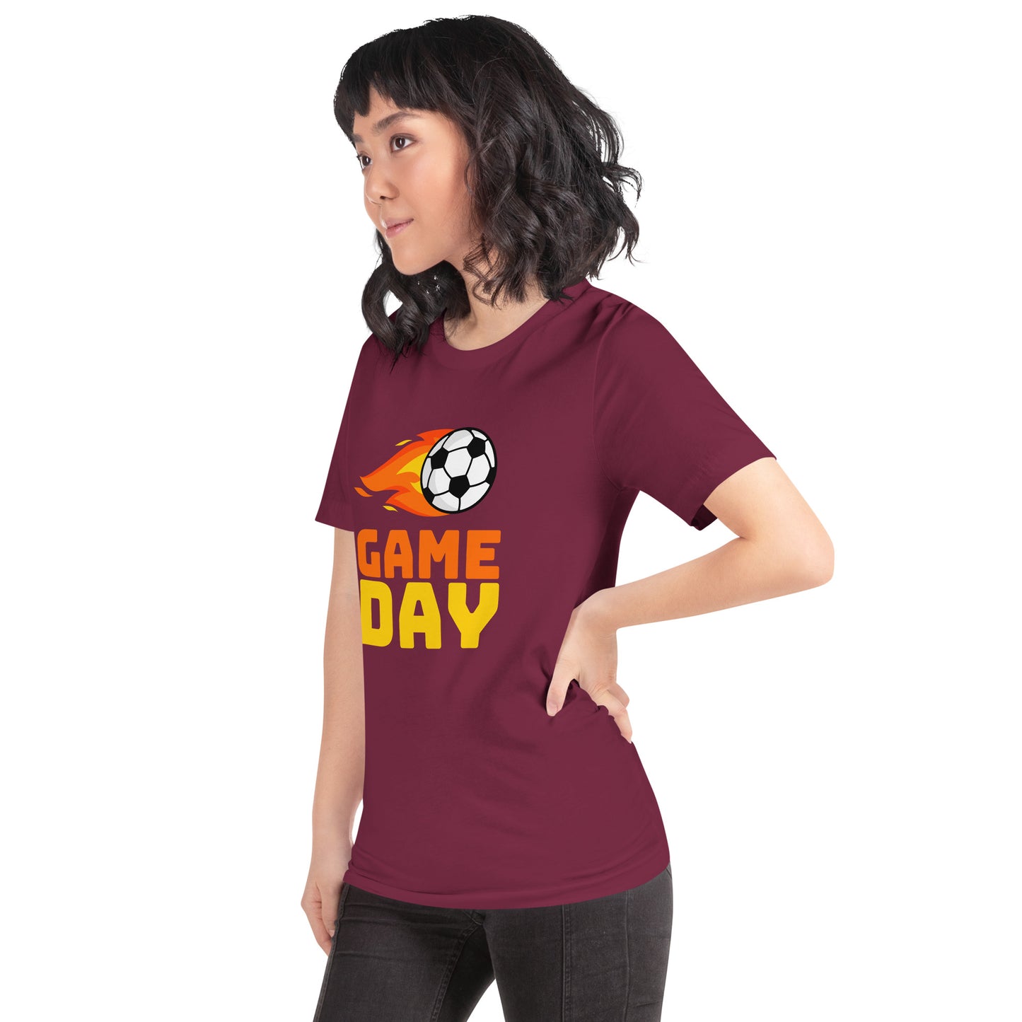 Game on Sporty Graphic Printed T-shirt