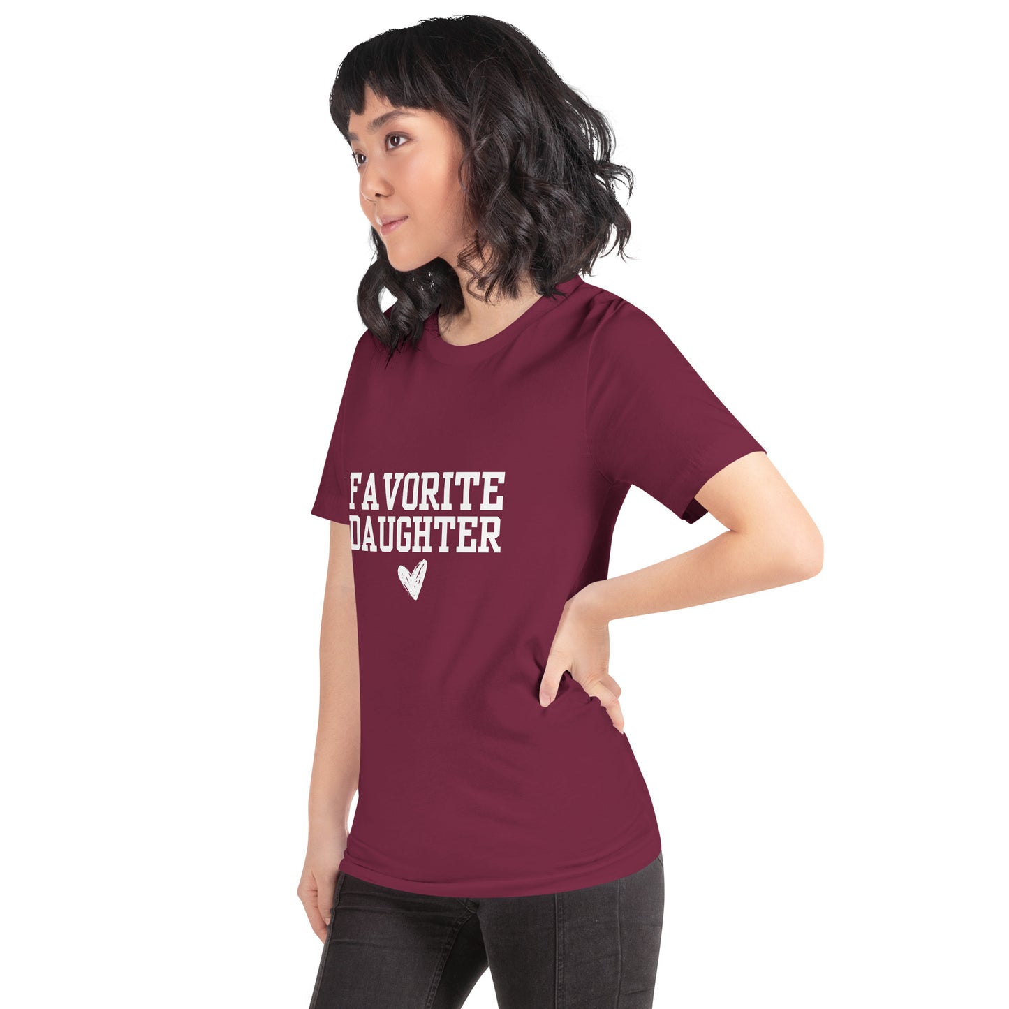 Cute Best Daughter T-shirt