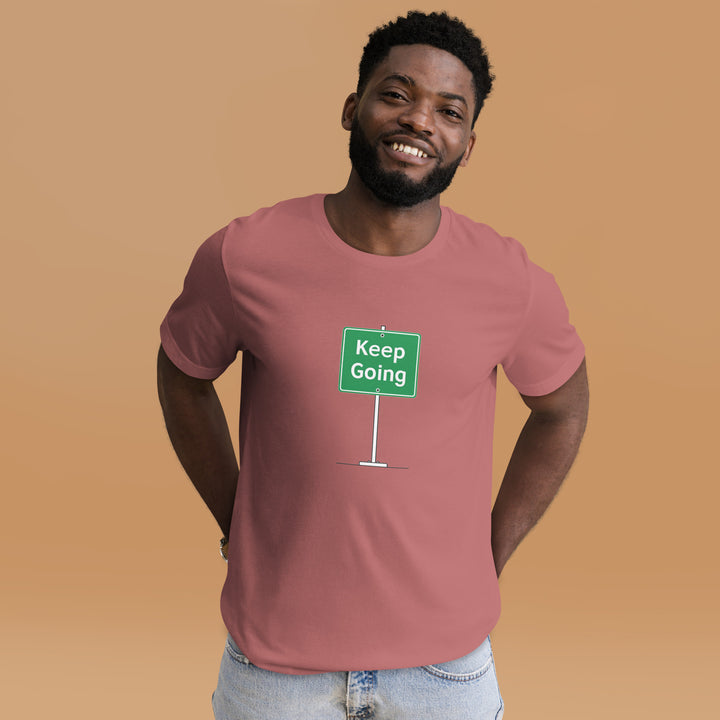 Classic Keep Goint T-shirt for men and women