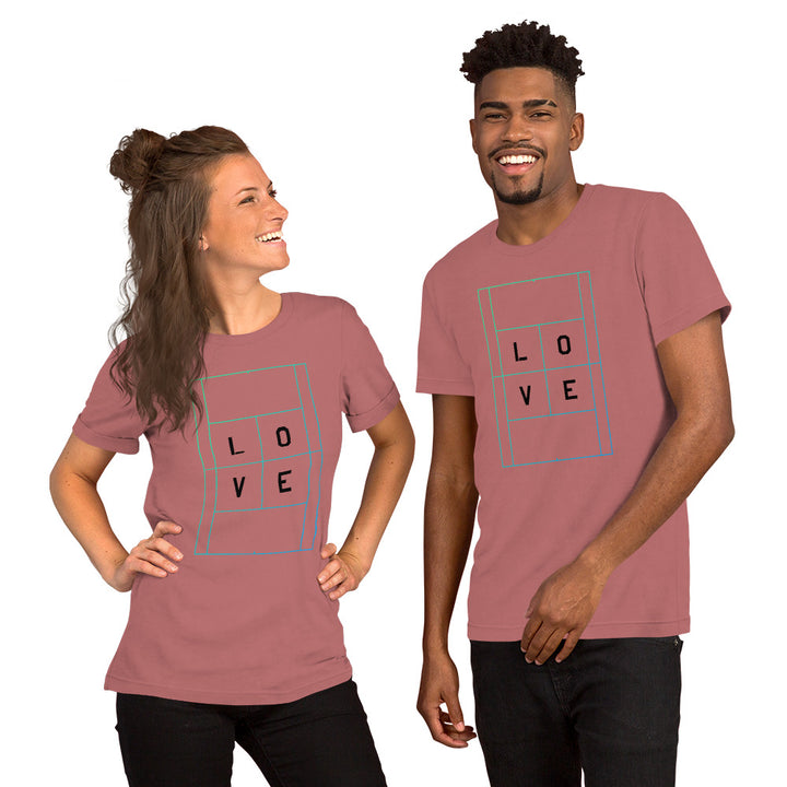 Love Graphic Printed T-shirt for men and women