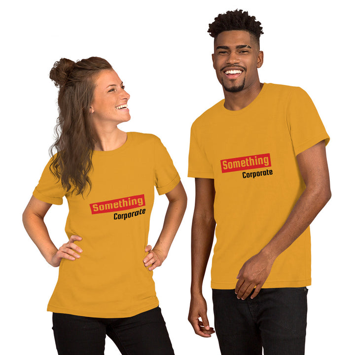 Something Corporate Classic T-shirt for both Men and Women
