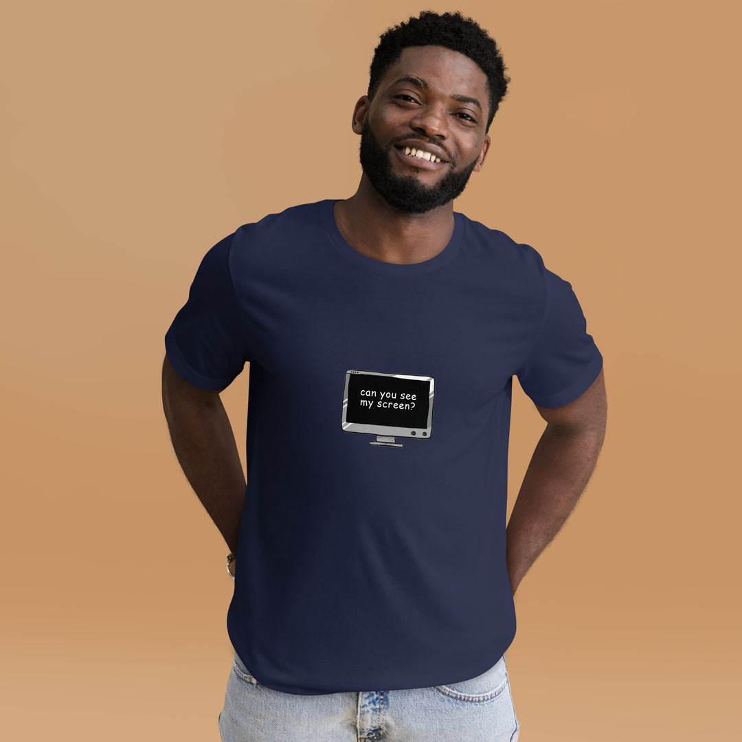 Casual Unisex Graphic Printed T-shirt