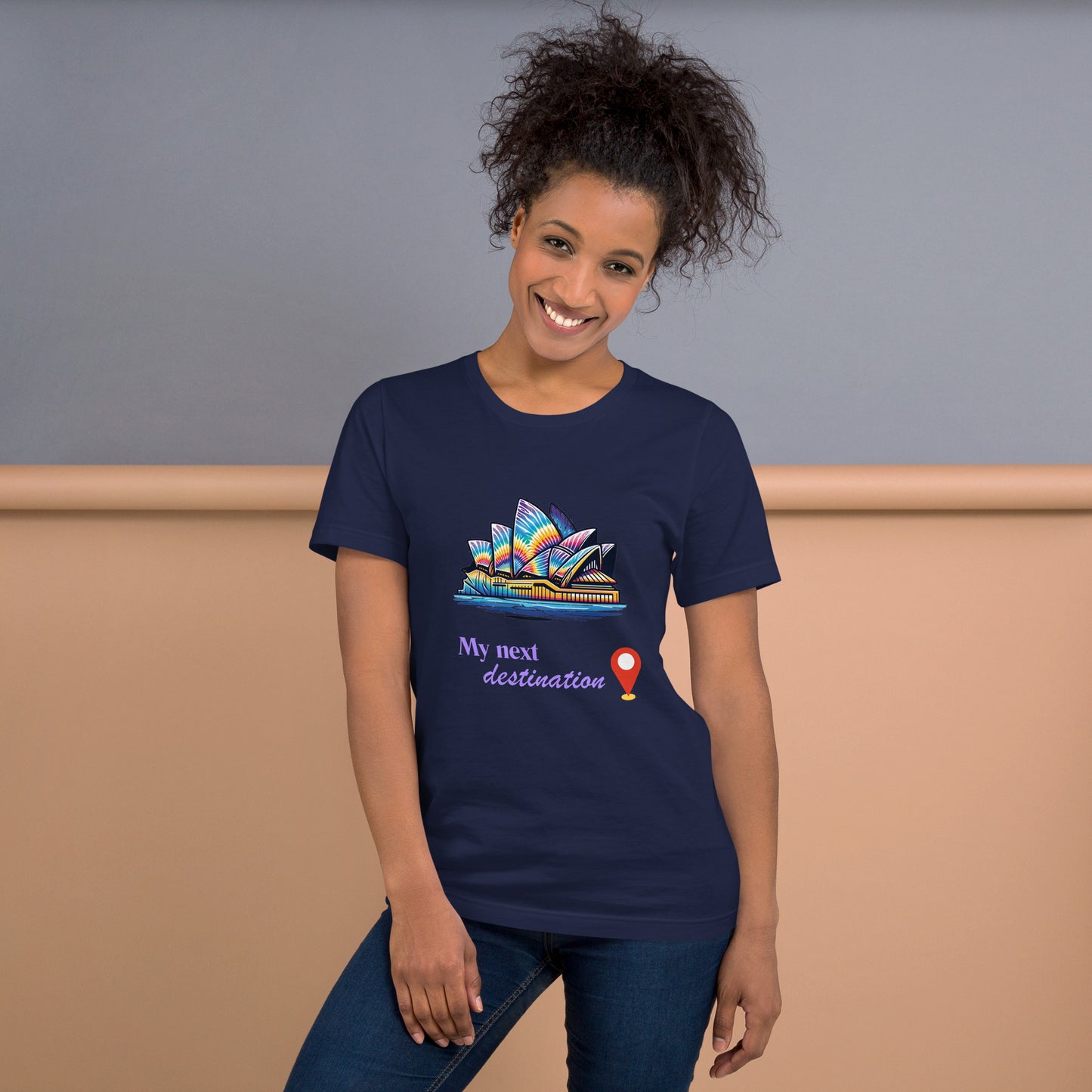 My Next Destination - Women's Classic Tee