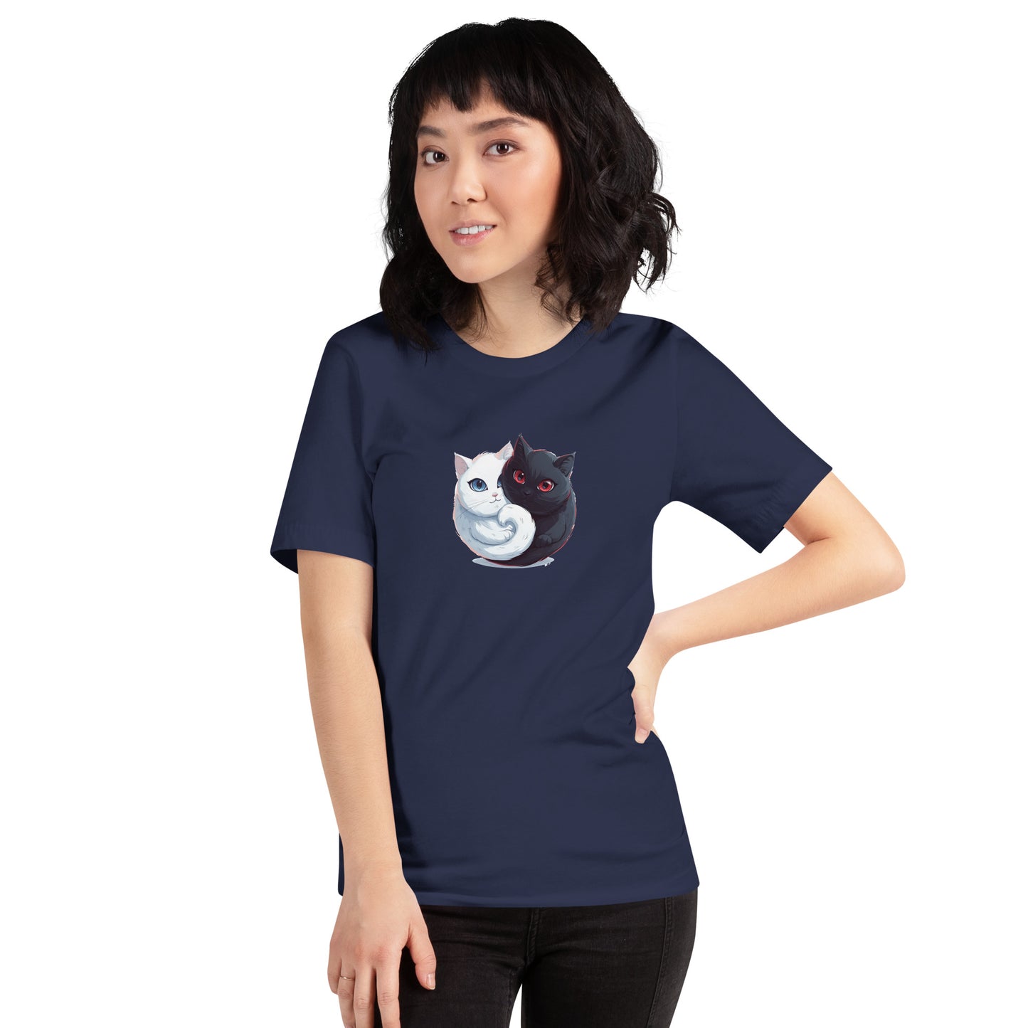 Cute Kittens Printed T-shirt for Women