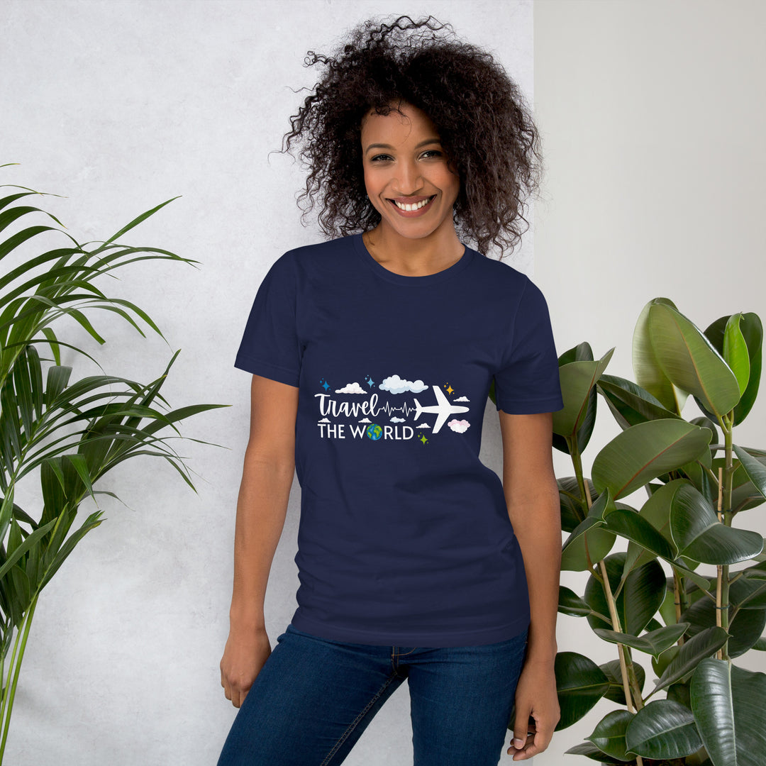 Travelling Graphic Printed T-shirt