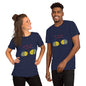 Casual Love Graphic Printed T-shirt for for both Men and Women