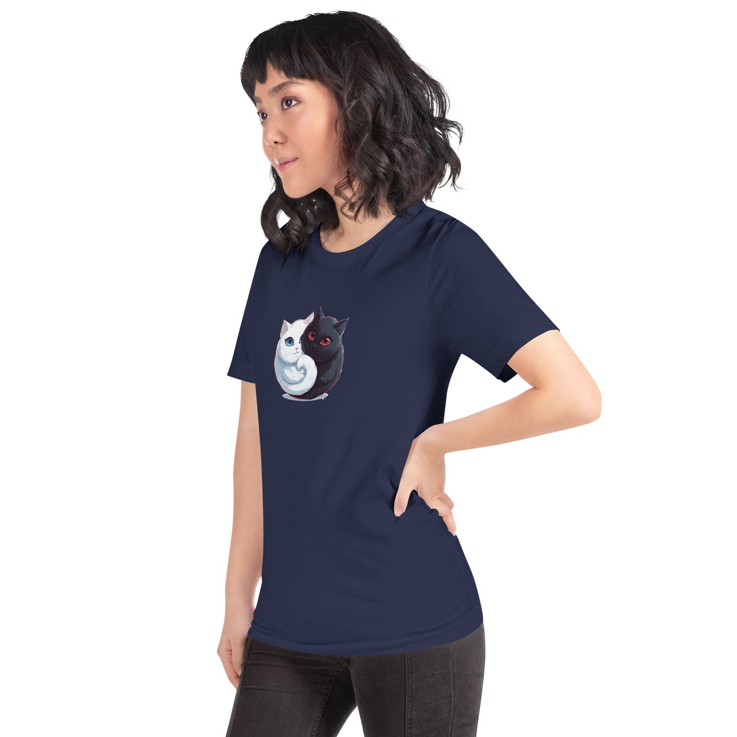 Cute Kittens Printed T-shirt for Women