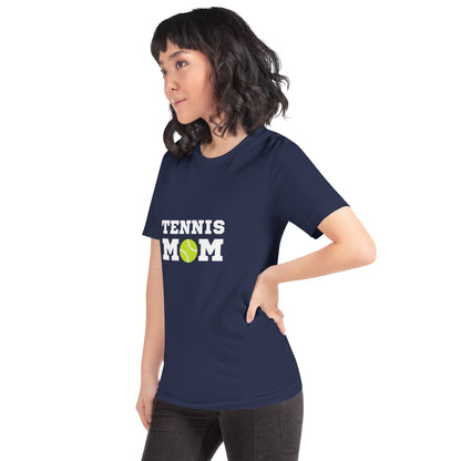 Classic Tennis Mom Printed T-shirt