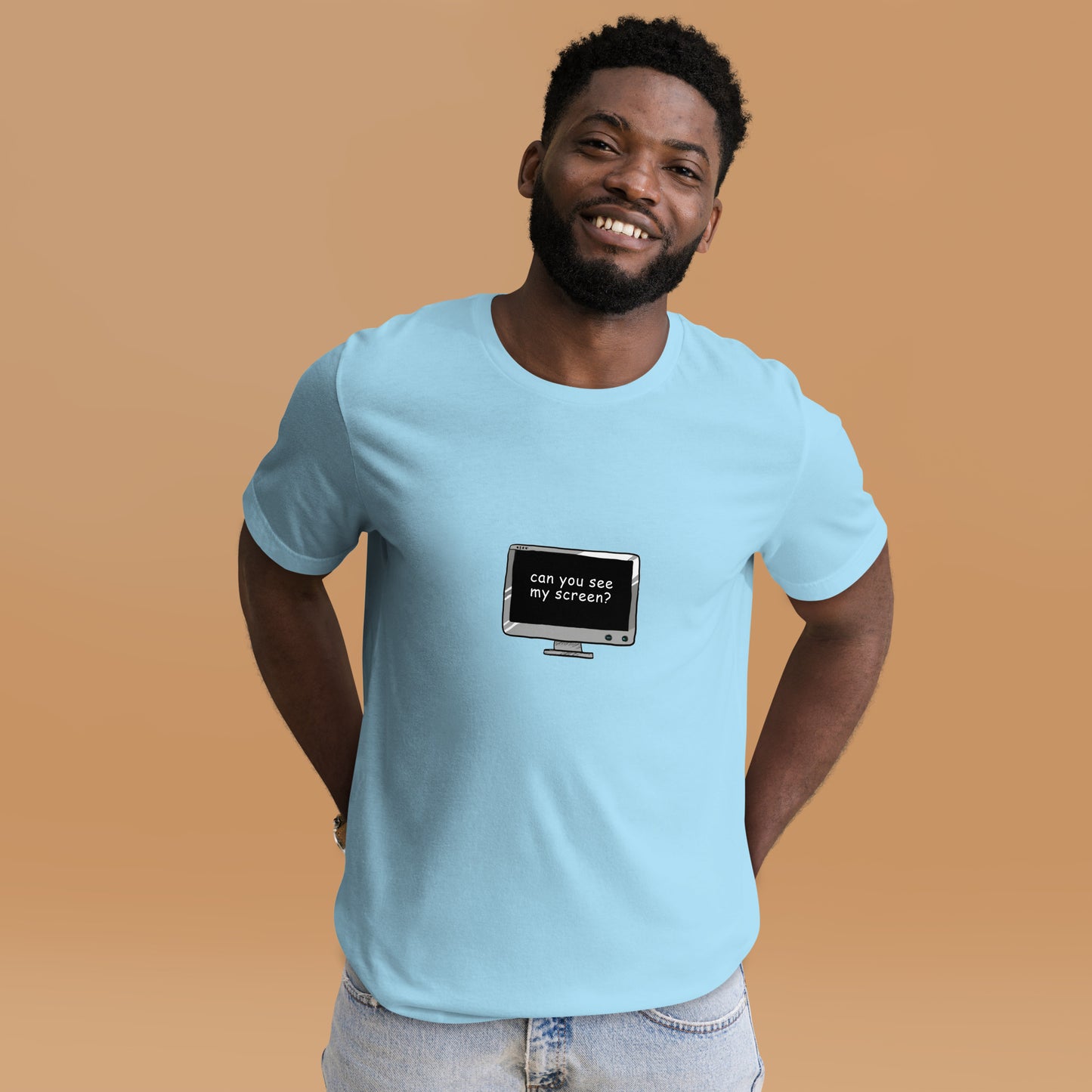 Casual Unisex Graphic Printed T-shirt