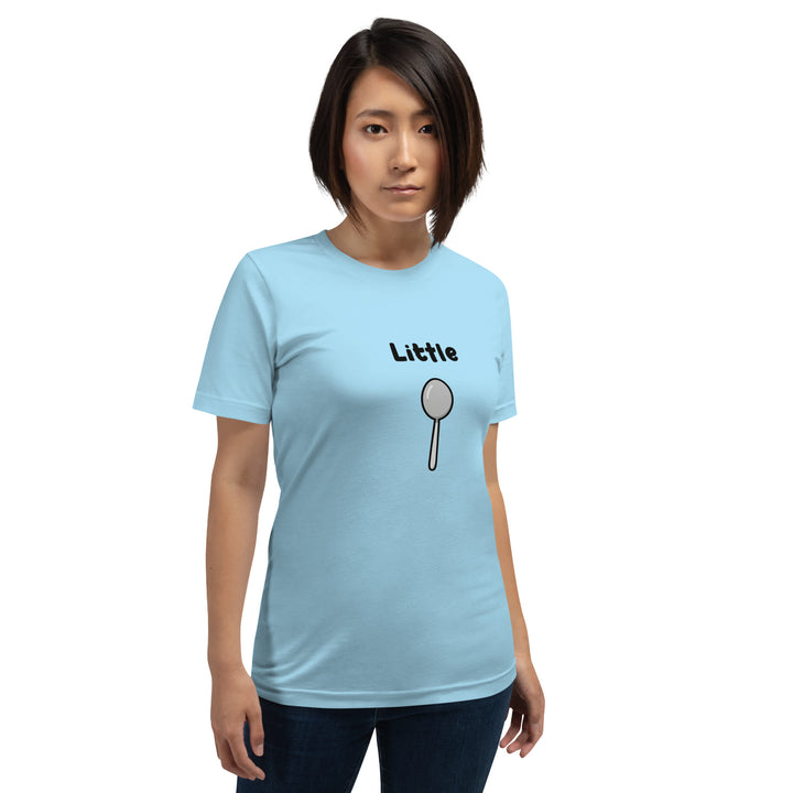 Cute Graphic Printed T-shirt for Women (For Couples)