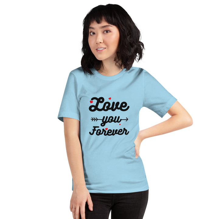 Cool Love Graphic Printed T-shirt for Women