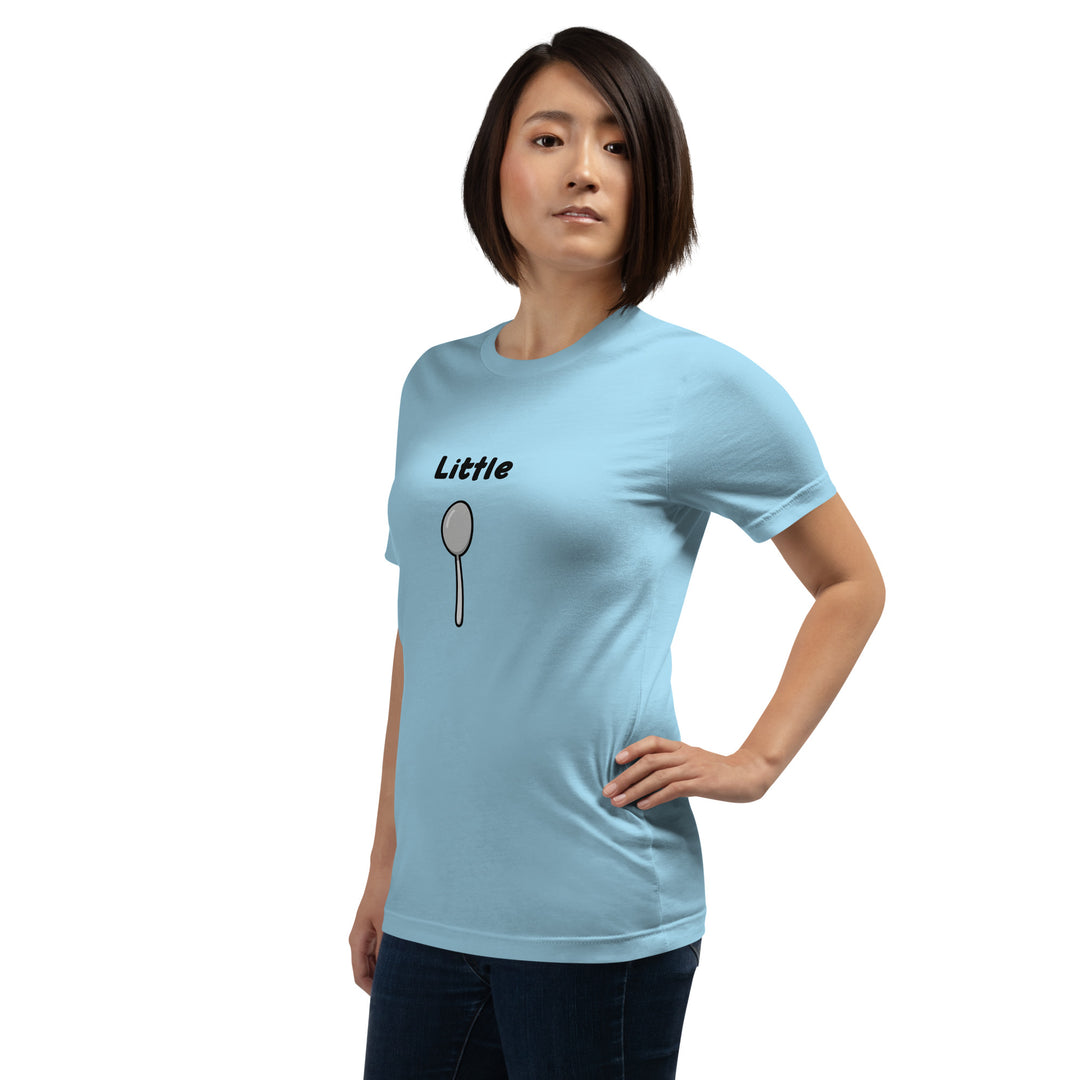 Cute Graphic Printed T-shirt for Women (For Couples)