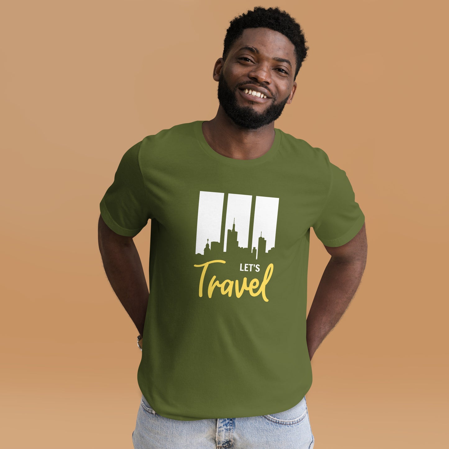 Cool Graphic Printed T-shirt for Travelling (Unisex)