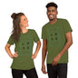 Love Graphic Printed T-shirt for men and women