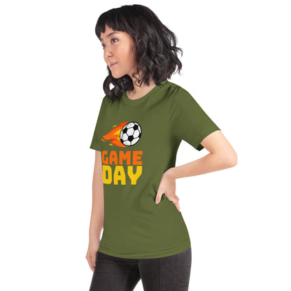 Game on Sporty Graphic Printed T-shirt