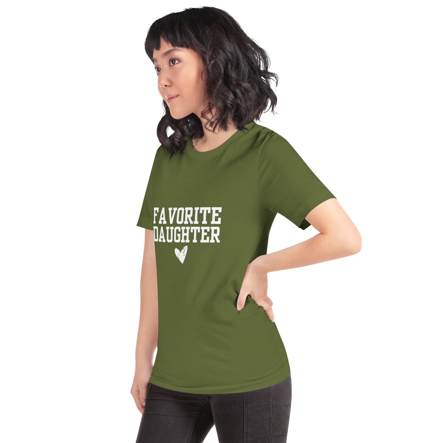 Cute Best Daughter T-shirt