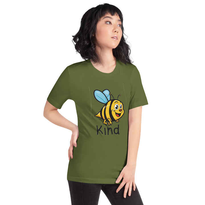 Graphic Printed Honey Bee Women T-shirt