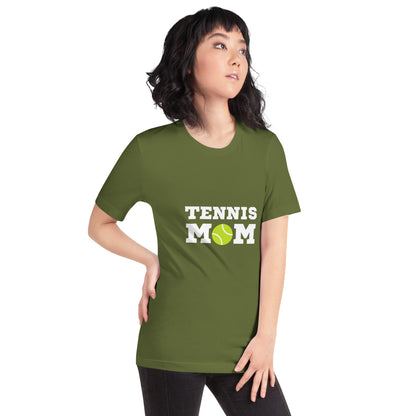 Classic Tennis Mom Printed T-shirt