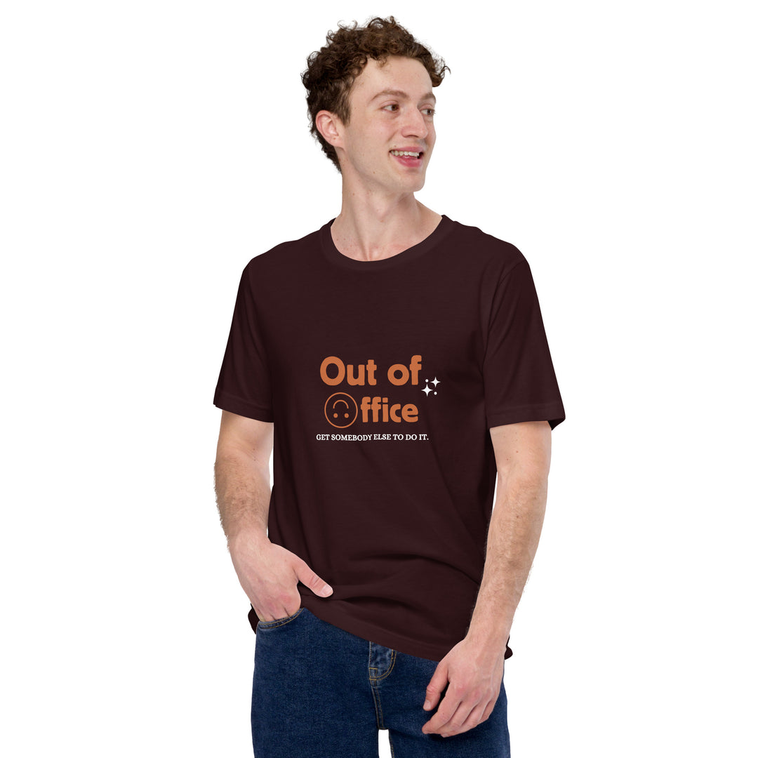 Out of Office T-shirt for both Men and Women