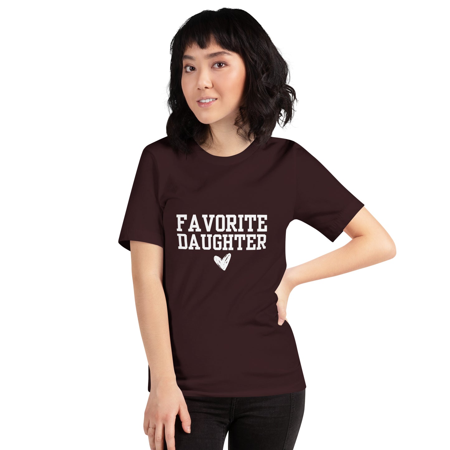 Cute Best Daughter T-shirt