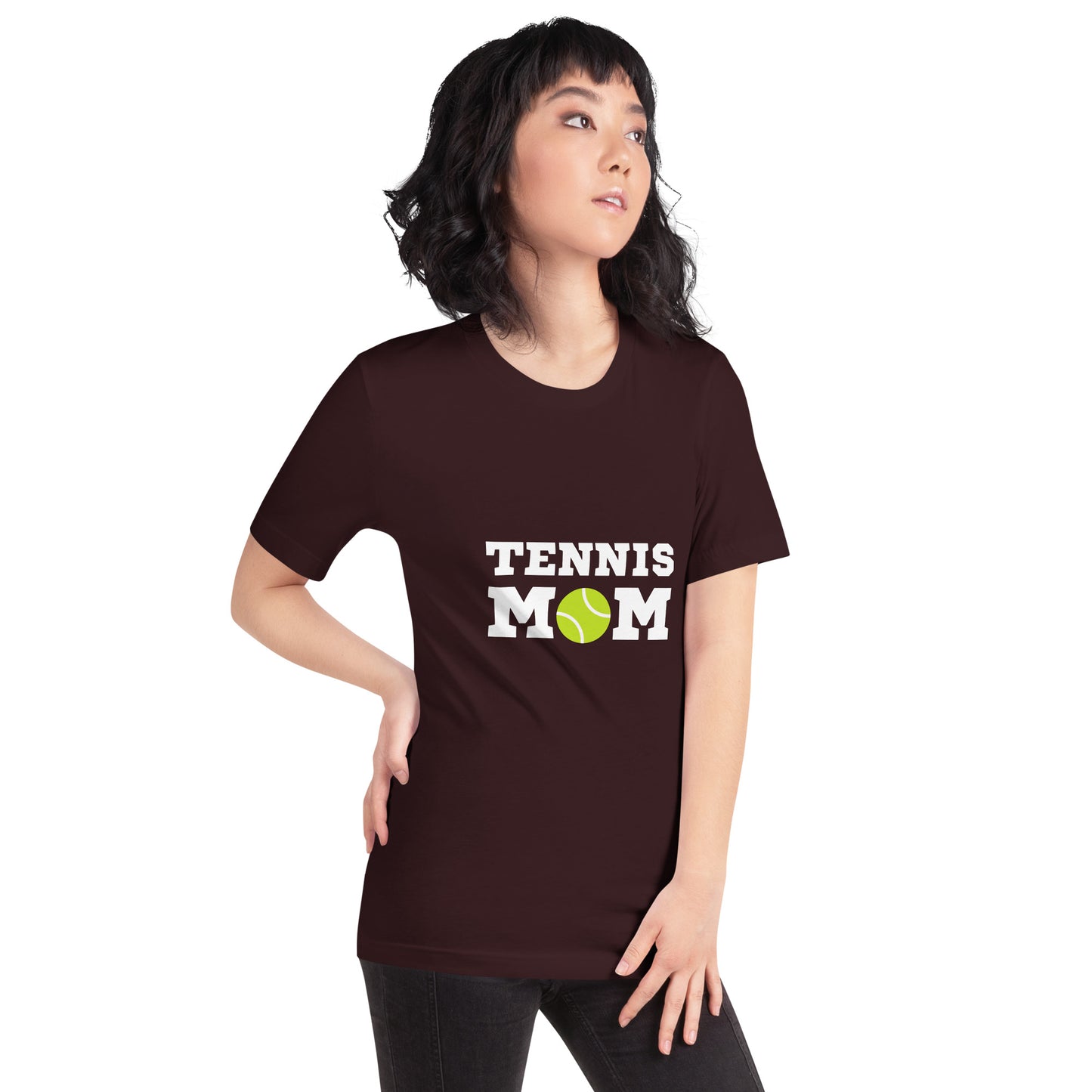 Classic Tennis Mom Printed T-shirt