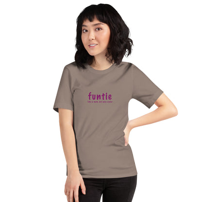 Cool Funtie Graphic Printed T-shirt for Women