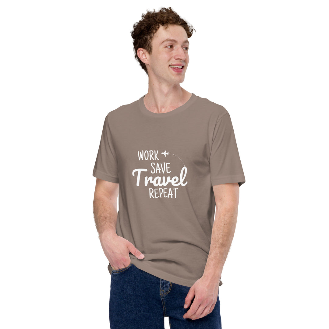 Cool Printed T-shirt for Travelling (Unisex)