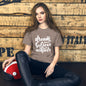 Casual Round Neck Motivational T-shirt for both Men and Women