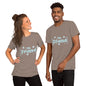 Unisex Casual Graphic Printed T-shirt for Friends