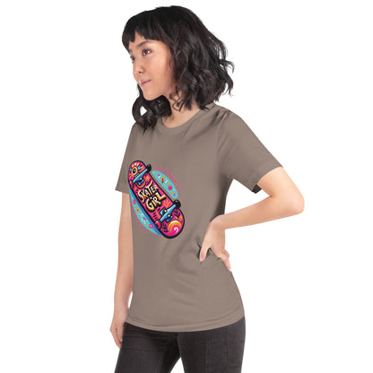 Graphic Printed Skater Girl  T-shirt