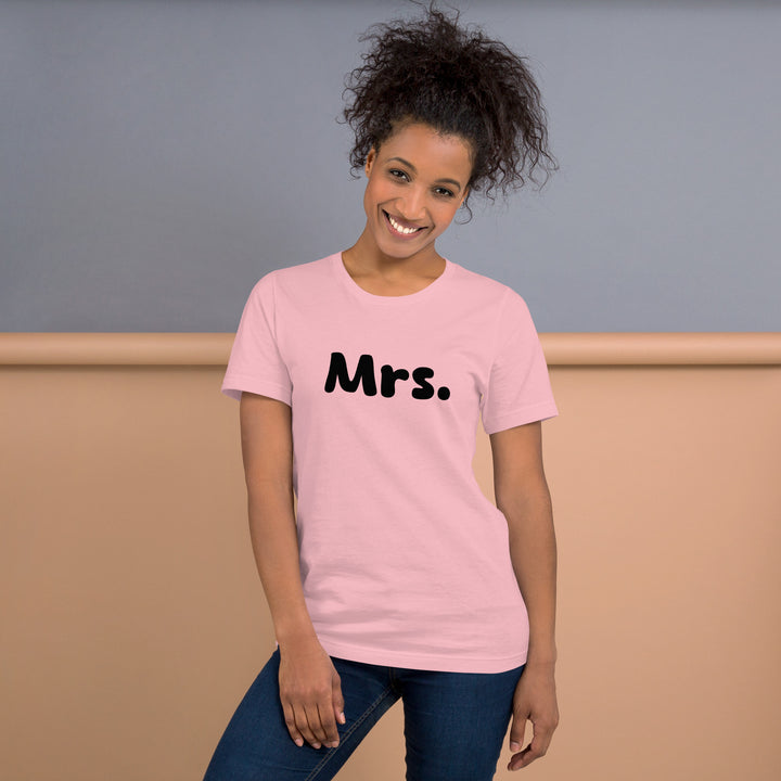 Cool Graphic Printed T-shirt for Women (For Couples)