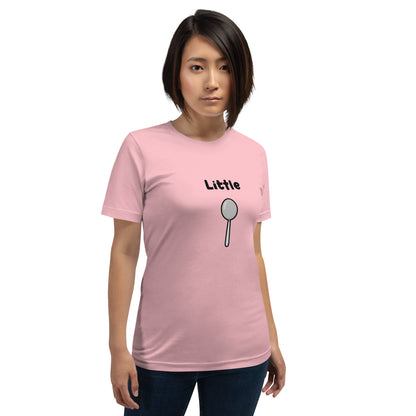 Cute Graphic Printed T-shirt for Women (For Couples)