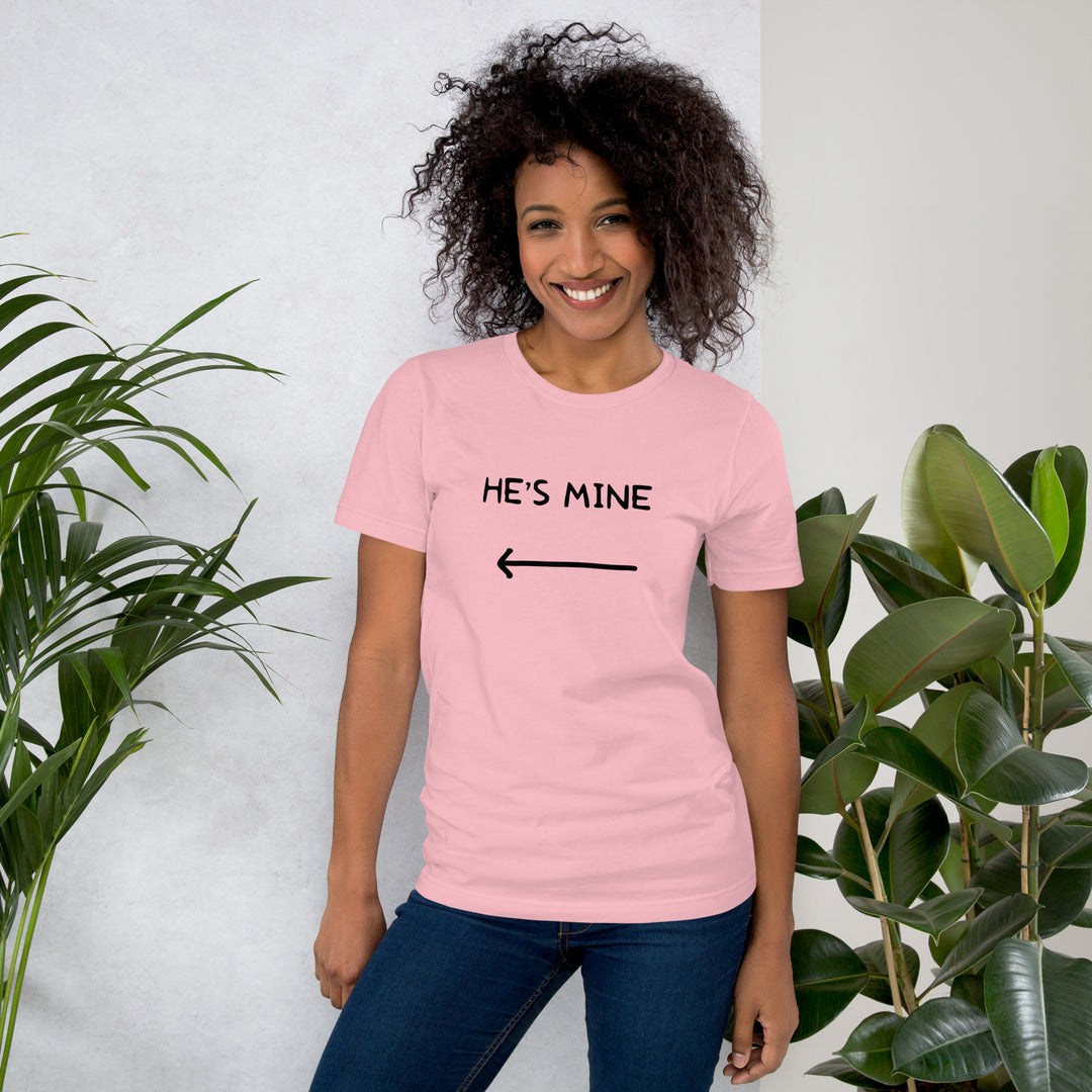 Graphic Printed T-shirt for Women (For Couples)